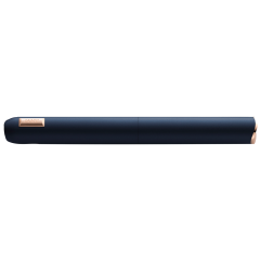 Stilou caligrafic, Stilou dialog cc 81 blue penita 14Kt M 4034402 - autograf.ro