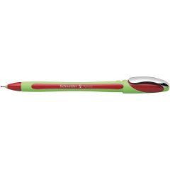 Markere, Liner SCHNEIDER Xpress, rubber grip, varf fetru 0.8mm - rosu - autograf.ro