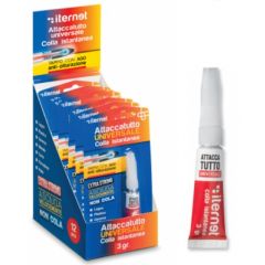 Creativitate la birou Iternet, Lipici lichid instant, universal, uscare rapida, 3gr., (similar super glue), ITERNET - autograf.ro
