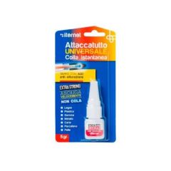 Creativitate la birou Iternet, Lipici lichid instant, universal, uscare rapida, 5gr., (similar super glue), recipient platic, ITERN - autograf.ro