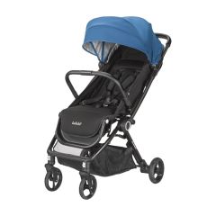 Larktale, Carucior Sport Ecologic, Larktale, Autofold, Blue - autograf.ro