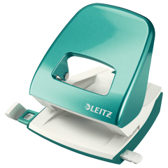 Perforatoare, Perforator metalic LEITZ WOW 5008 NeXXt Series, 30 coli, turcoaz - autograf.ro