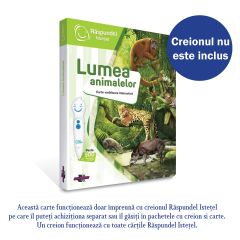 Raspundel Istetel, Raspundel Istetel, carte Lumea animalelor - autograf.ro