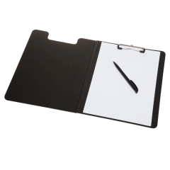 Clipboard-uri Maul, Clipboard dublu A4, plastifiat PP, MAUL Flexx - albastru - autograf.ro