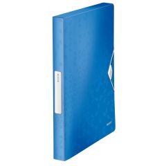 Leitz, Mapa Jumbo LEITZ WOW, PP, A4, 250 coli, albastru - autograf.ro