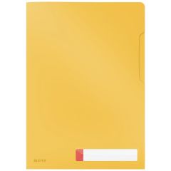 Dosare, mape si folii Bantex Leitz, Mapa de protectie LEITZ Cosy, deschidere superioara si lateral dreapta, PP, A4, 40 coli, cu eticheta - autograf.ro