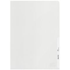 Dosare, mape si folii Bantex Leitz, Mapa de protectie Leitz Recycle, deschidere superioara si lateral dreapta, PP, 90% reciclat, reciclabil, A4, 40 coli, 100 buc/cutie - autograf.ro