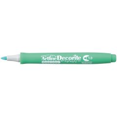 Artline, Marker ARTLINE Decorite, varf rotund 1.0mm - verde pastel - autograf.ro