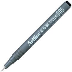 Artline, Marker pentru desen tehnic ARTLINE, varf fetru 0.05mm - negru - autograf.ro