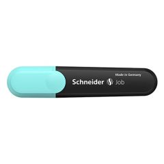 Markere, Textmarker SCHNEIDER Job Pastel, varf tesit 1+5mm - turcoaz - autograf.ro