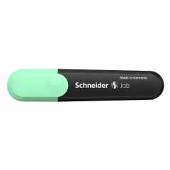 Markere, Textmarker SCHNEIDER Job Pastel, varf tesit 1+5mm - menta - autograf.ro