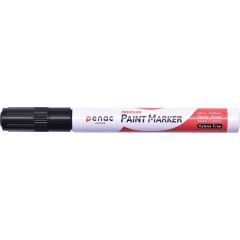 Carioci, Marker cu vopsea PENAC, rezistent la temperaturi inalte, varf rotund, grosime scriere 2-4mm - negru - autograf.ro