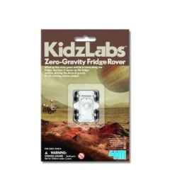 Jocuri educative 4M, Masinuta antigravitationala Zero-gravity Fridge Rover, KidzLabs - autograf.ro