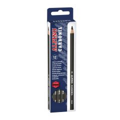 Creioane  Carioca Alpino Iternet, Creion cu mina grafit, pentru desene si schite, ALPINO Carbonil - autograf.ro