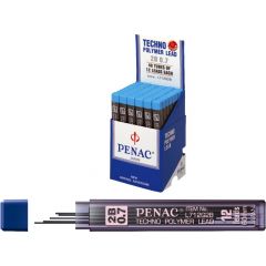 Penac, Mine pentru creion mecanic 0,7mm, 12/set, PENAC - B - autograf.ro