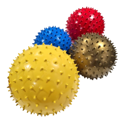 Jucarii Little Big Friends Gerardo Toys, Minge saltareata - Spiky Mega Bouncer, diametru 15 cm - autograf.ro