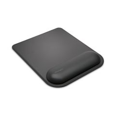 Ergonomie si siguranta la birou, Mouse Pad Kensington ErgoSoft, cu suport ergonomic pentru incheietura mainii, negru - autograf.ro
