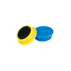 Table magnetice, Magneti pentru table NOBO, diametru 38 mm, sustin 20 coli, 10 buc/set, diverse culori - autograf.ro