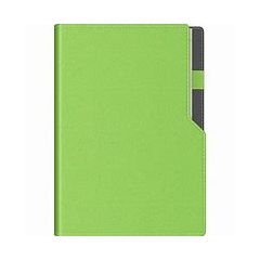 Caiete, Agenda Precision Ultra A5 cu spirala Apple Green Lined - autograf.ro