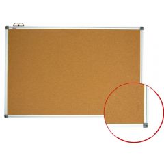 Panouri pluta, Panou pluta cu rama din aluminiu, 120 x 240 cm, Optima - autograf.ro
