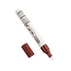 Carioci cu vopsea, Marker cu vopsea Optima Paint 3710, varf rotund 4.5mm, grosime scriere 2-3mm - maro - autograf.ro
