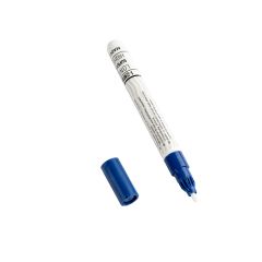 Carioci, Marker cu vopsea Optima Paint 3713, varf rotund 2.0mm, grosime scriere 1-2mm - albastru - autograf.ro