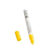 Carioci, Marker cu vopsea Optima Paint 3713, varf rotund 2.0mm, grosime scriere 1.2mm - galben - autograf.ro