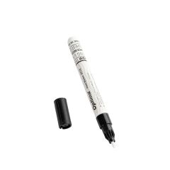 Carioci, Marker cu vopsea Optima Paint 3713, varf rotund 2.0mm, grosime scriere 1-2mm - negru - autograf.ro