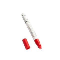 Carioci cu vopsea, Marker cu vopsea Optima Paint 3713, varf rotund 2.0mm, grosime scriere 1-2mm - rosu - autograf.ro