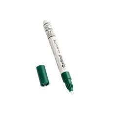 Carioci, Marker cu vopsea Optima Paint 3713, varf rotund 2.0mm, grosime scriere 1-2mm - verde - autograf.ro