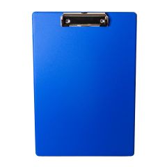Clipboard-uri Donau Optima, Clipboard simplu A4, plastifiat PP, Optima - albastru - autograf.ro