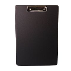 Clipboard-uri Donau Optima, Clipboard simplu A4, plastifiat PP, Optima - negru - autograf.ro