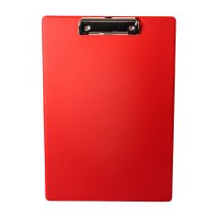 Clipboard-uri Donau Optima, Clipboard simplu A4, plastifiat PP, Optima - rosu - autograf.ro