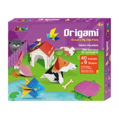 Bijuterii Avenir, Origami - Animale de companie - nivel 1 - autograf.ro