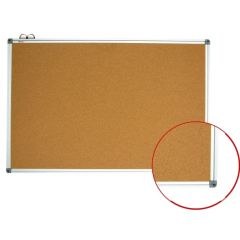 Panouri pluta, Panou pluta cu rama din aluminiu,  60 x  90 cm, Optima - autograf.ro