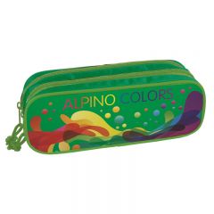 Alpino, Penar rectangular dublu cu 2 fermoare, ALPINO Colors - autograf.ro