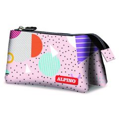 Alpino, Penar neechipat, cu 3 fermoare, ALPINO Geometric - autograf.ro