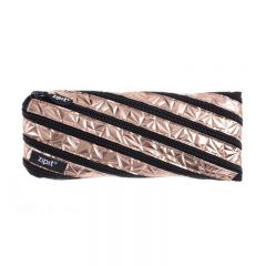 Raspundel Istetel Zipit, Penar cu fermoar, ZIPIT Metallic - bronz - autograf.ro