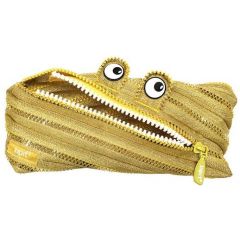 Raspundel Istetel, Penar cu fermoar, ZIPIT Monster Special Edition - auriu - autograf.ro