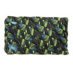 Rechizite scolare smart Zipit, Penar cu fermoar, ZIPIT Fresh Jumbo - verde cu flori - autograf.ro