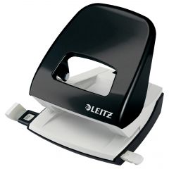 Perforatoare Leitz, Perforator metalic LEITZ WOW 5008 NeXXt Series, 30 coli, negru - autograf.ro