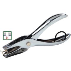 Creativitate la birou Iternet, Perforator cu o singura perforatie, 8 coli, KANGARO SP-45 - autograf.ro