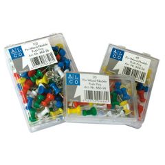 Raspundel Istetel, Pioneze panou pluta, 100/cutie, ALCO - asortate - autograf.ro