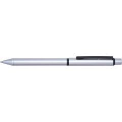 Pixuri Leitz Penac, Pix multifunctional de lux PENAC Multisync MS-207, in cutie cadou, corp argintiu - accesorii negre - autograf.ro