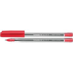 Pixuri, Pix SCHNEIDER Tops 505M, unica folosinta, varf mediu, corp transparent - scriere rosie - autograf.ro