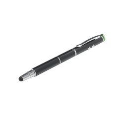 Table magnetice Leitz, Pix Stylus LEITZ Complete 4 in 1, pentru touchscreen, lanterna LED, pointer laser rosu, 100 m, negru - autograf.ro