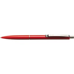 Pixuri, Pix SCHNEIDER K15, clema metalica, corp rosu - scriere rosie - autograf.ro