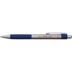 Pixuri, Pix metalic PENAC Pepe, rubber grip, 0.7mm, accesorii bleumarin - scriere albastra - autograf.ro