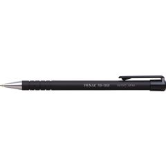 Penac, Pix PENAC RB-085B, rubber grip, 0.7mm, varf metalic, corp negru - scriere neagra - autograf.ro