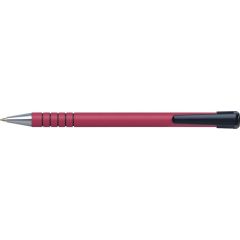 Penac, Pix PENAC RB-085B, rubber grip, 0.7mm, varf metalic, corp rosu - scriere rosie - autograf.ro